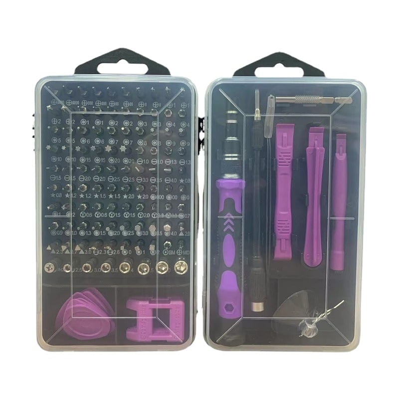🔥Nyhet 50 % RABATT🔥🔧115 i 1/138 i 1 Magnetisk Skruvmejselsats🛠️