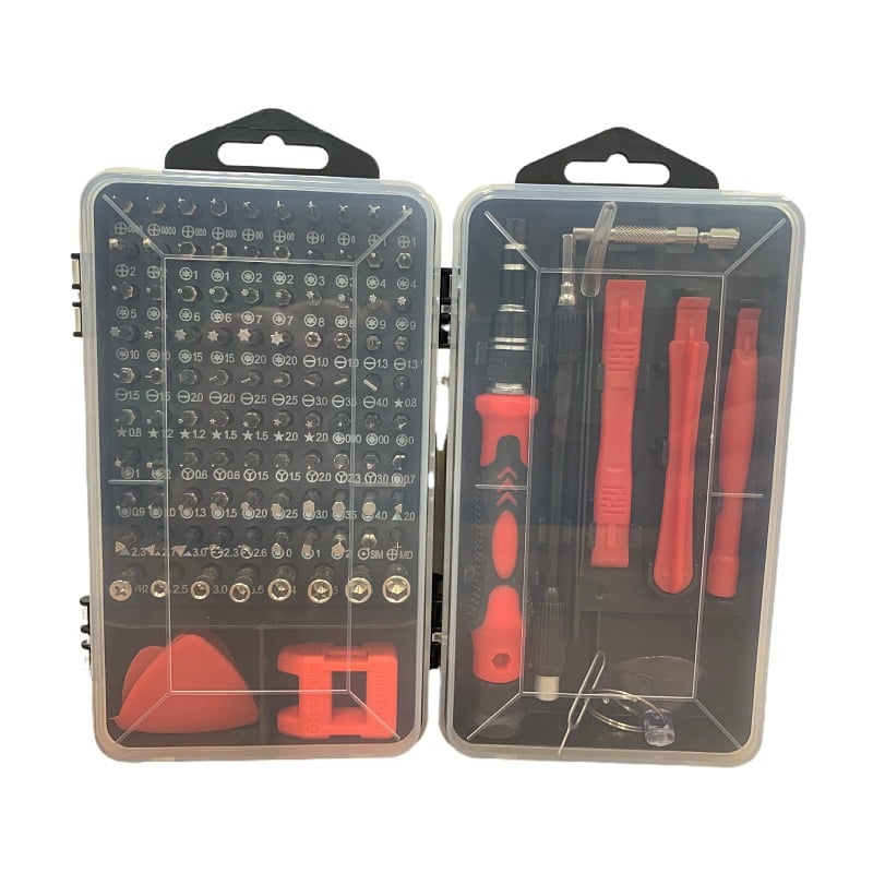 🔥Nyhet 50 % RABATT🔥🔧115 i 1/138 i 1 Magnetisk Skruvmejselsats🛠️