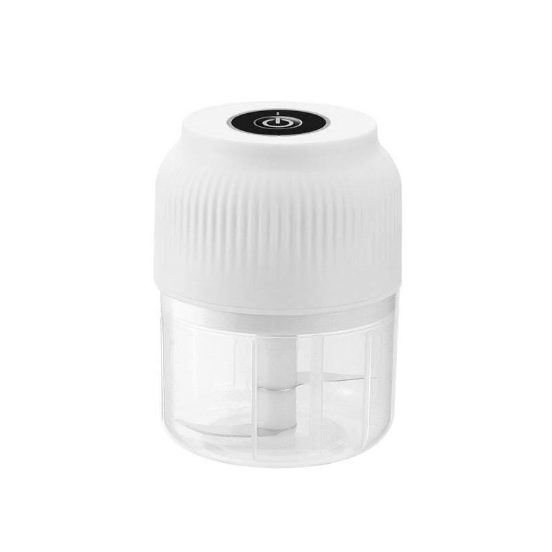 🧄 50% RABATT! ⚡ Trådlös Mini Elektrisk Vitlökshackare – Kraftfull & Effektiv, Lätt att Rengöra & Perfekt för Köket 🔪