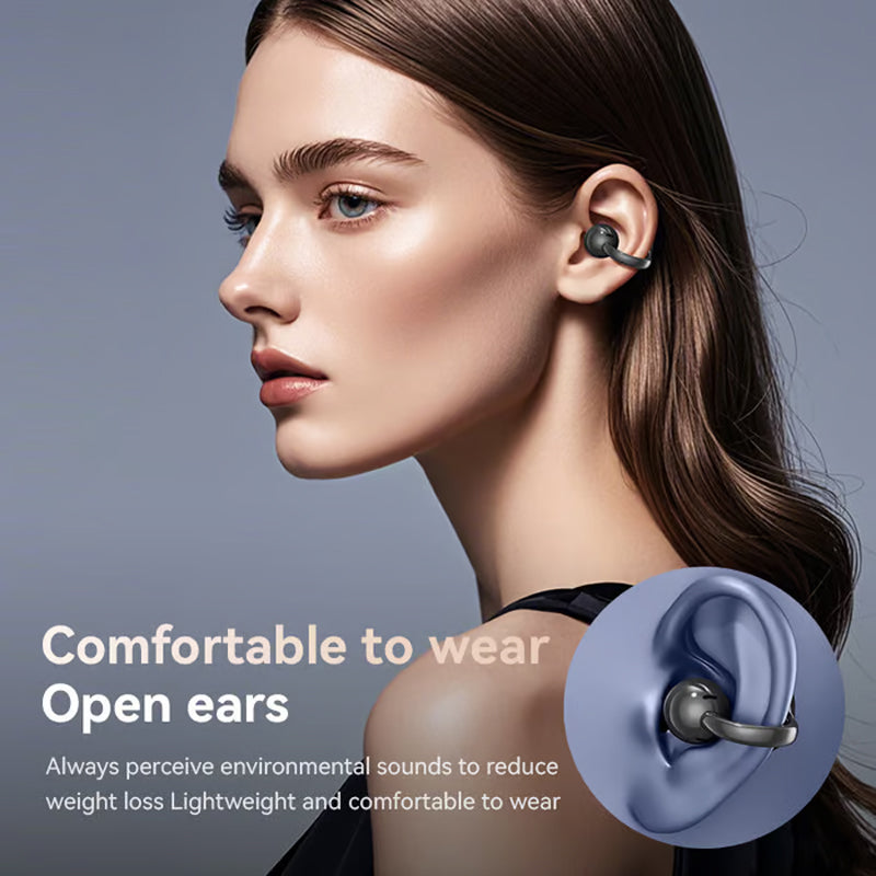 Bluetooth Öronsnäckor med Öronklämma