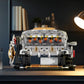Motormodell byggblocksset