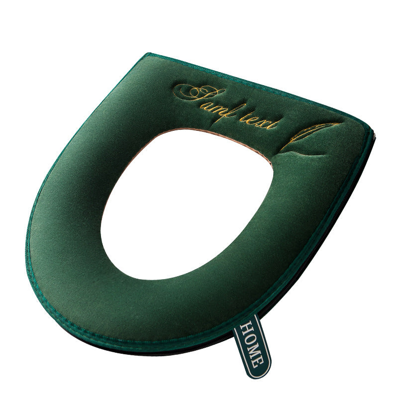 🎁Heta erbjudanden💦Vattentät toalettsitsöverdrag med dragkedja och handtag