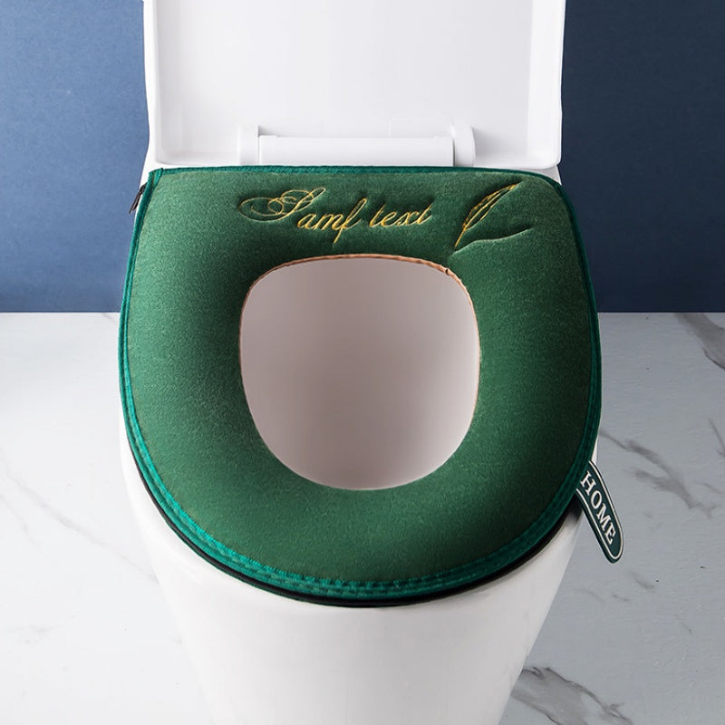 🎁Heta erbjudanden💦Vattentät toalettsitsöverdrag med dragkedja och handtag