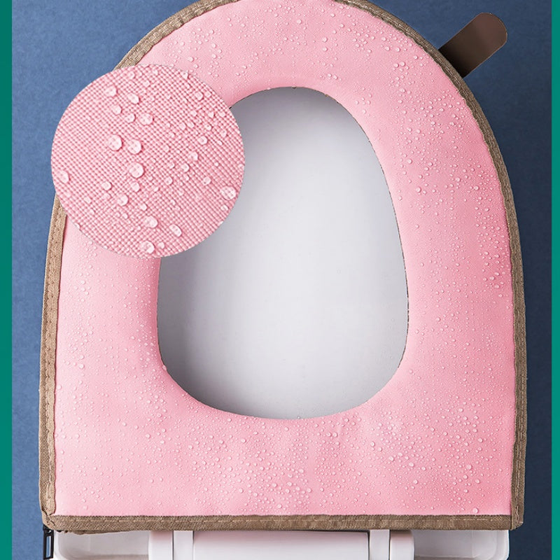 🎁Heta erbjudanden💦Vattentät toalettsitsöverdrag med dragkedja och handtag