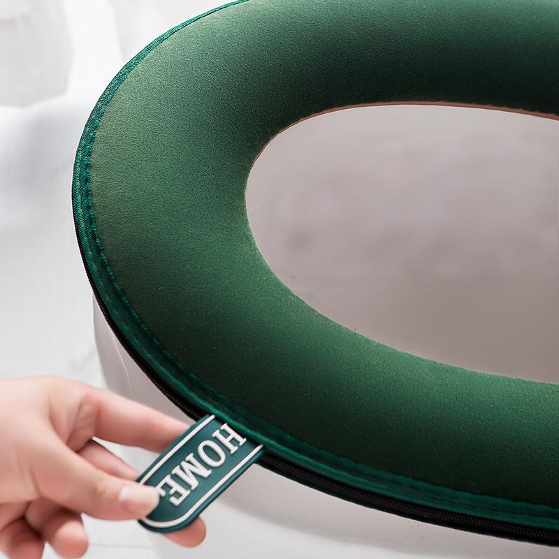 🎁Heta erbjudanden💦Vattentät toalettsitsöverdrag med dragkedja och handtag