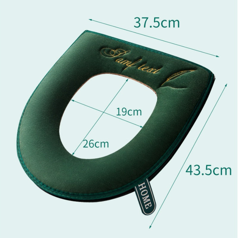 🎁Heta erbjudanden💦Vattentät toalettsitsöverdrag med dragkedja och handtag