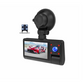 3-kanals Dashcam 1080P med WiFi