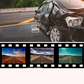 3-kanals Dashcam 1080P med WiFi