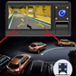 3-kanals Dashcam 1080P med WiFi