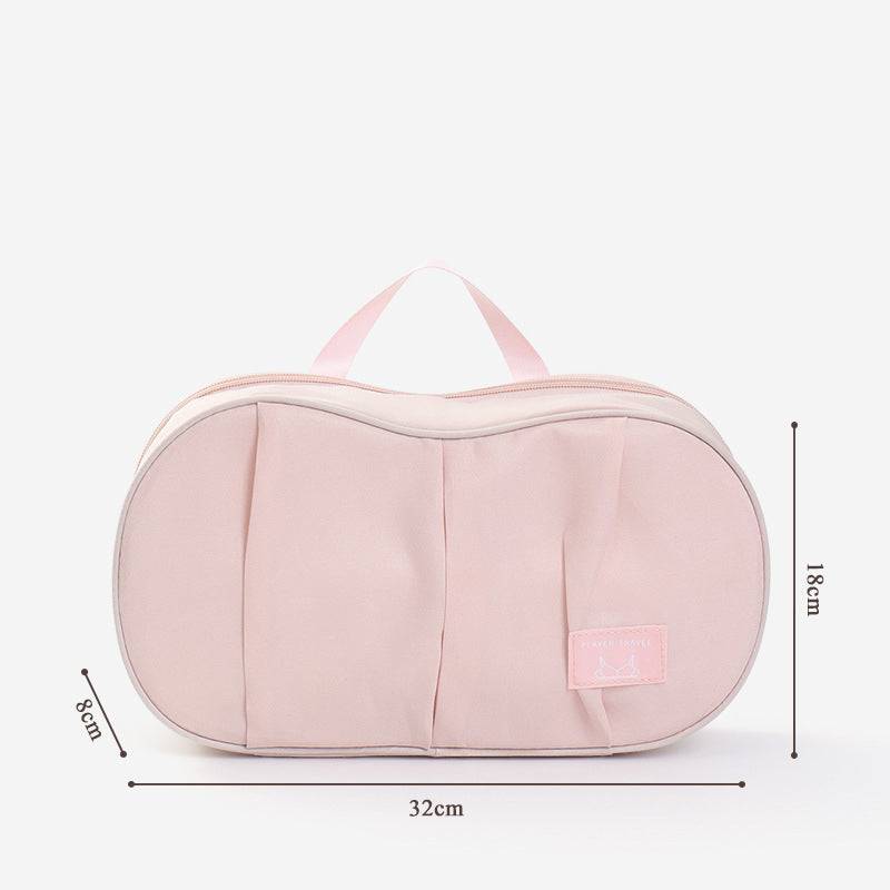 👙 50 % RABATT NU! 🧳 Bärbar förvaringsväska för underkläder – unik sfärisk design, indelad interiör & slitstark – perfekt för resor ✈️