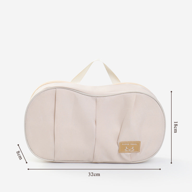 👙 50 % RABATT NU! 🧳 Bärbar förvaringsväska för underkläder – unik sfärisk design, indelad interiör & slitstark – perfekt för resor ✈️
