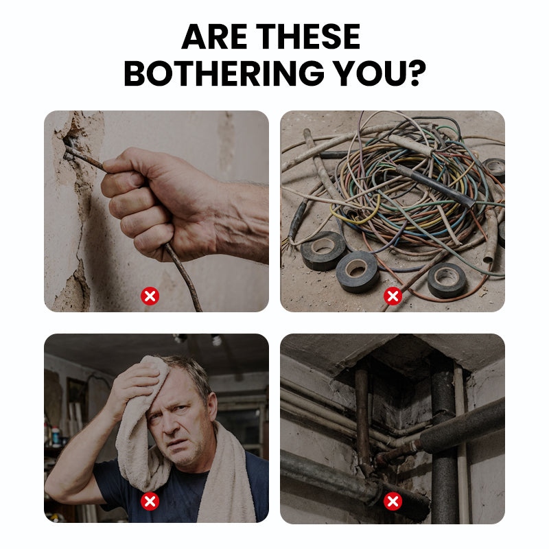 🛠️60% RABATT⚡🪡Professionellt elektrikerverktyg för kabeldragning