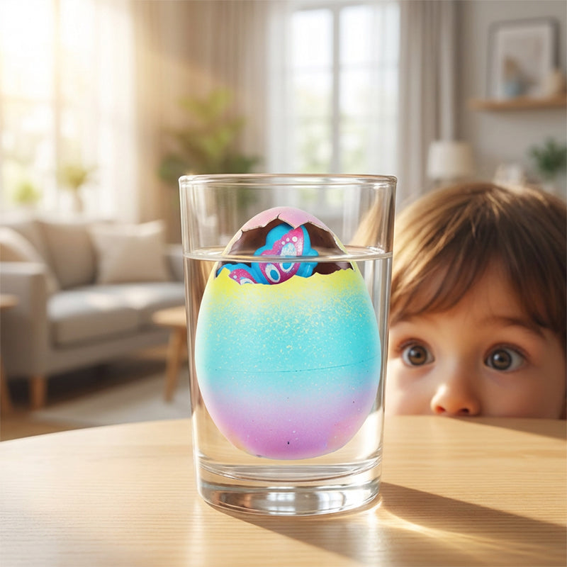 🥚 60% RABATT! 🦄 Magisk Kläckäggsleksak – 6-pack, 2026 Nyhet – Växer i Vatten, Överraskningsfigurer & Rolig Badleksak 🐣