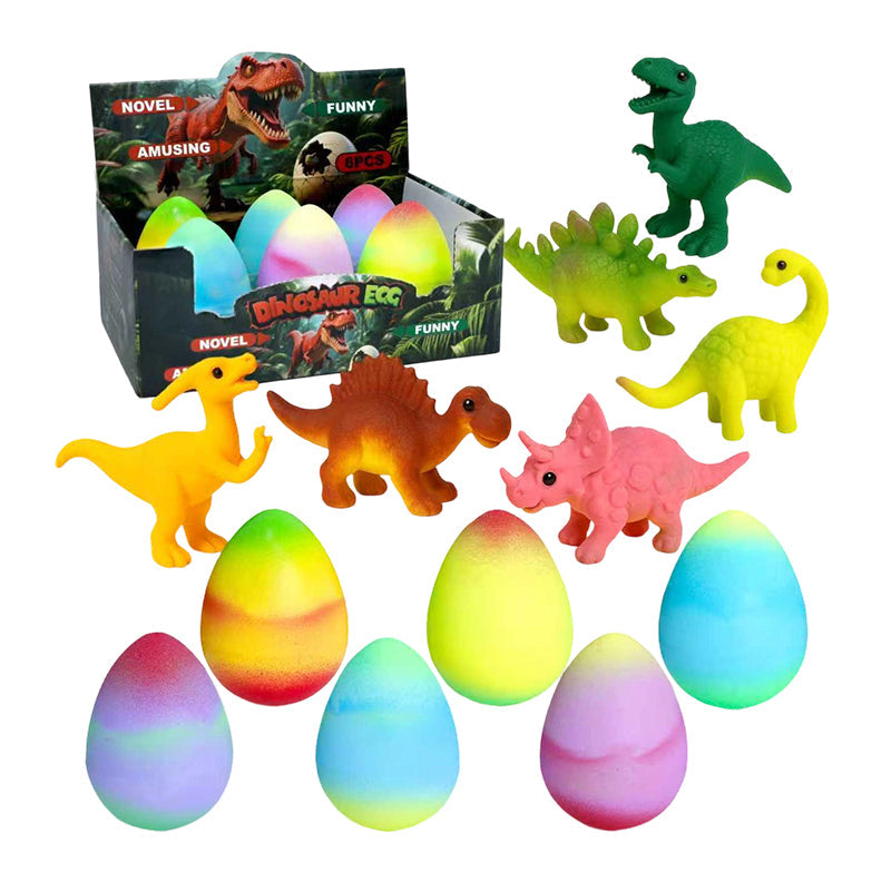🥚 60% RABATT! 🦄 Magisk Kläckäggsleksak – 6-pack, 2026 Nyhet – Växer i Vatten, Överraskningsfigurer & Rolig Badleksak 🐣