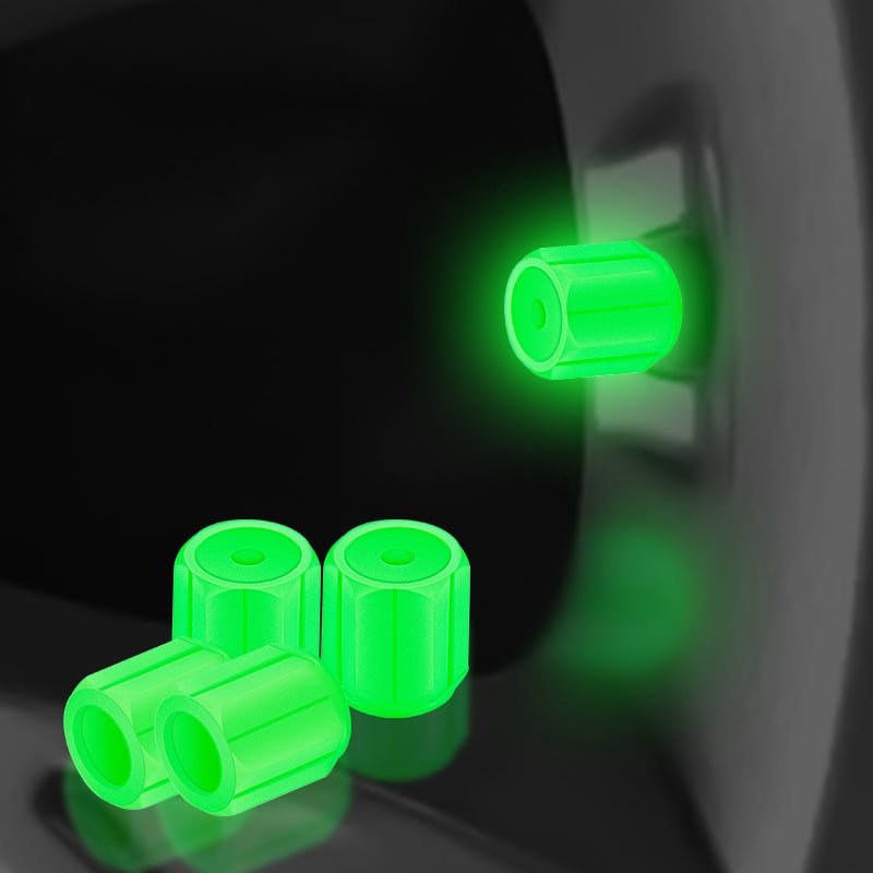 💚KÖP 2 FÅ 2 GRATIS💚Luminösa Night Rider ventilkåpor