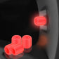 💚KÖP 2 FÅ 2 GRATIS💚Luminösa Night Rider ventilkåpor
