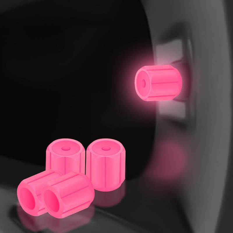 💚KÖP 2 FÅ 2 GRATIS💚Luminösa Night Rider ventilkåpor