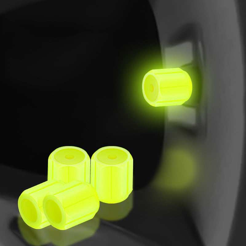 💚KÖP 2 FÅ 2 GRATIS💚Luminösa Night Rider ventilkåpor