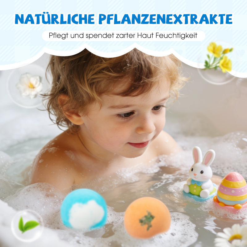 🛁🌊 Havstema Badbomber | 60g*12 St, Skummande Badtid & Rolig Presentidé ✨