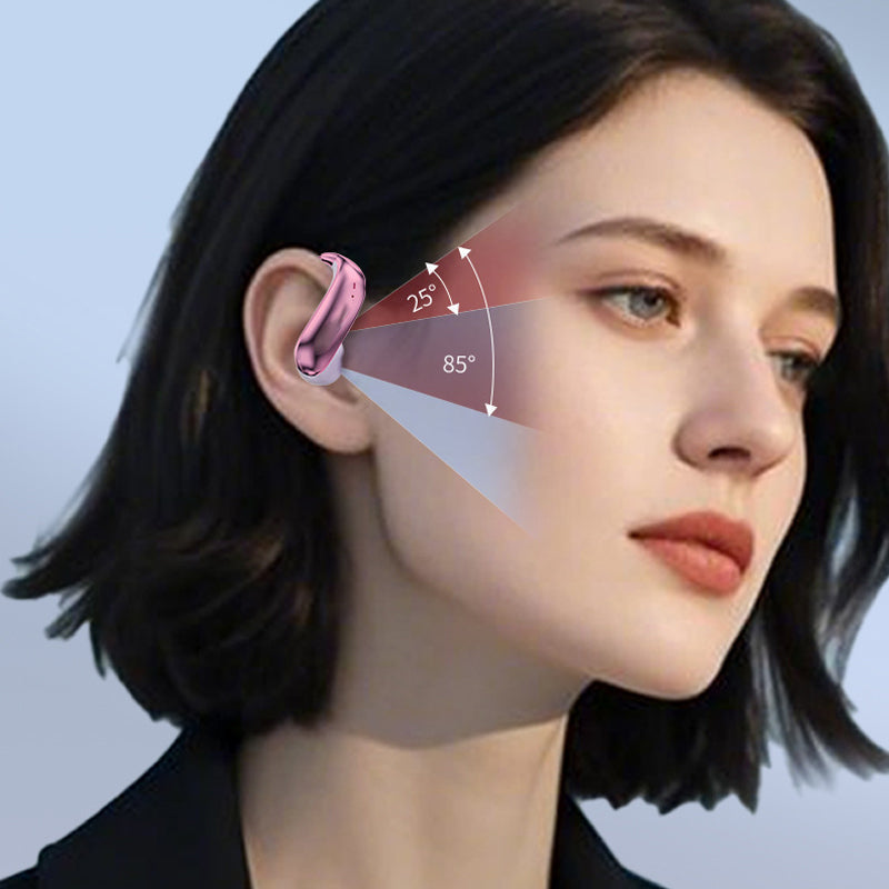 🎁2026 års nyheter – 50 % rabatt💥Bluetooth 6.0-öronsnäckor – ultralätta på bara 4,2 g, känns knappt alls. 48 timmars speltid, IPX5-svettskyddade. Perfekta för löpning och vardagslyssnande. ⚡✨