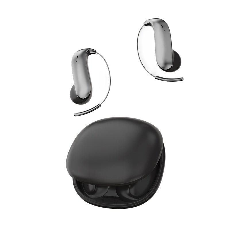 🎁2026 års nyheter – 50 % rabatt💥Bluetooth 6.0-öronsnäckor – ultralätta på bara 4,2 g, känns knappt alls. 48 timmars speltid, IPX5-svettskyddade. Perfekta för löpning och vardagslyssnande. ⚡✨
