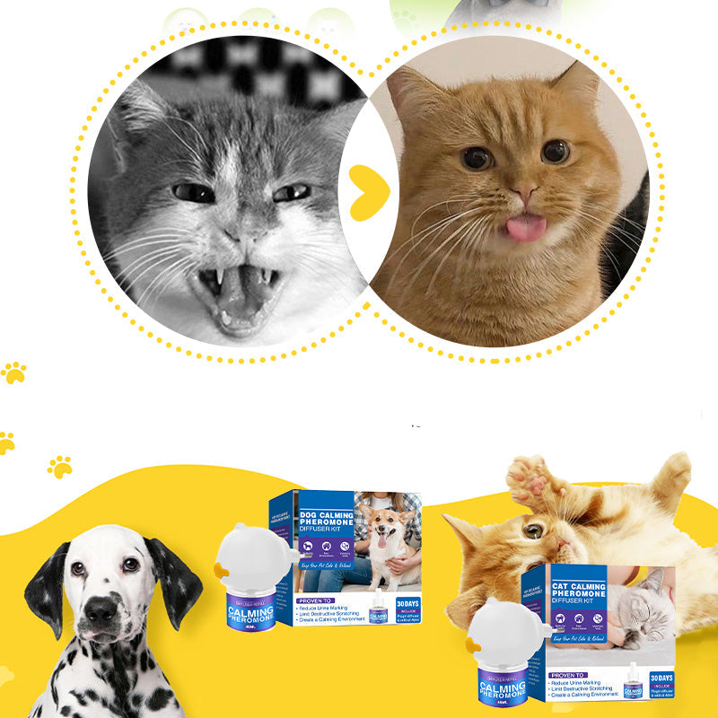 🐶🐱Diffusor för lugnande feromon för husdjur