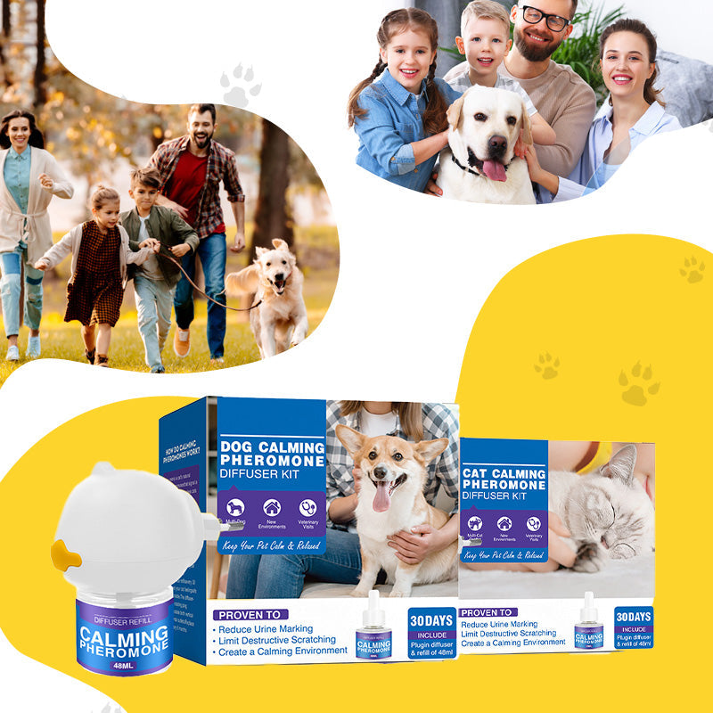 🐶🐱Diffusor för lugnande feromon för husdjur