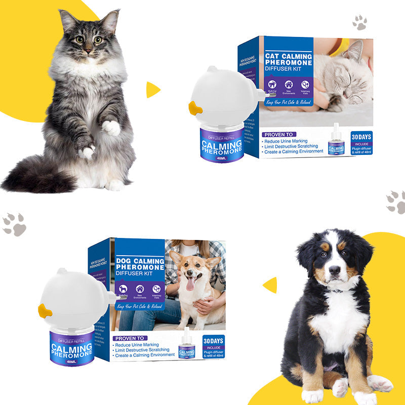 🐶🐱Diffusor för lugnande feromon för husdjur
