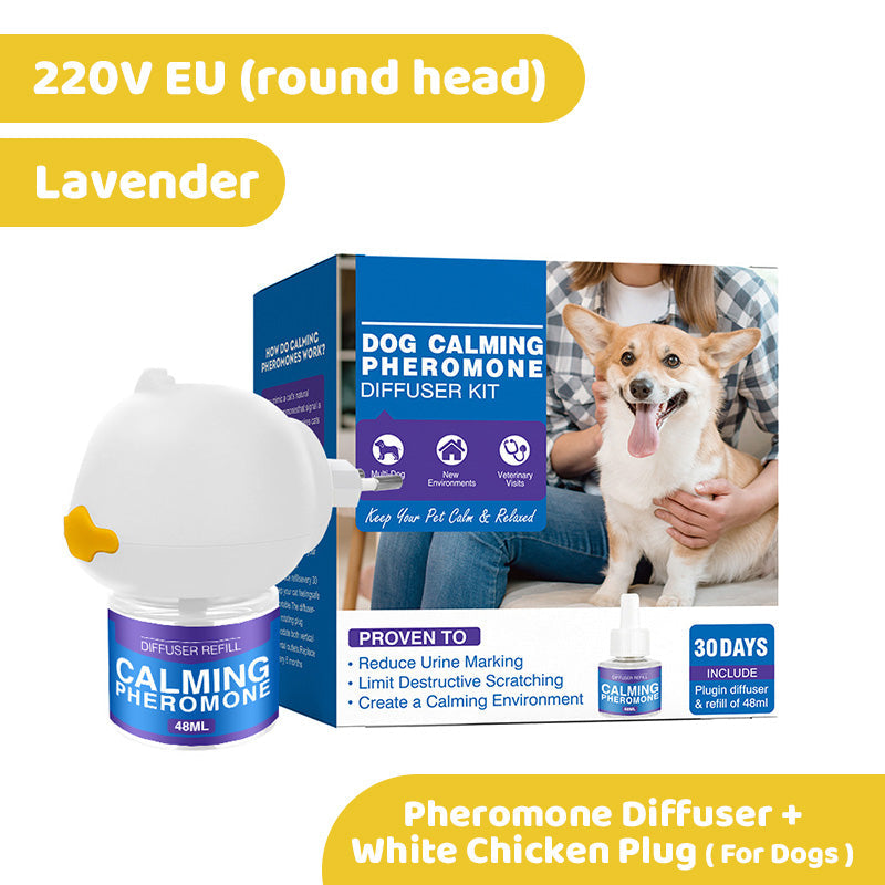 🐶🐱Diffusor för lugnande feromon för husdjur