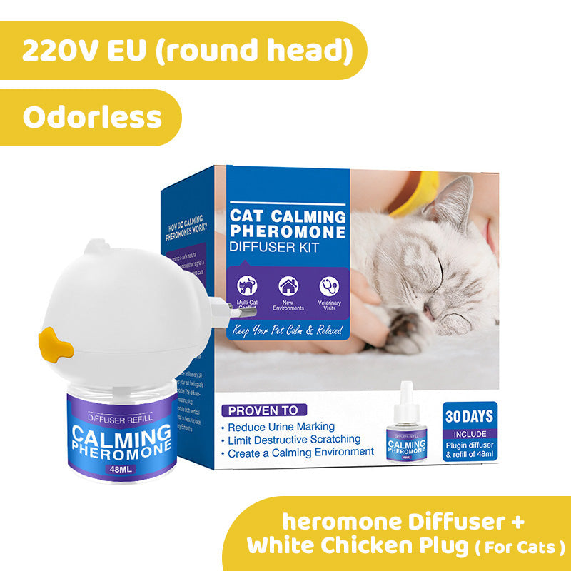 🐶🐱Diffusor för lugnande feromon för husdjur