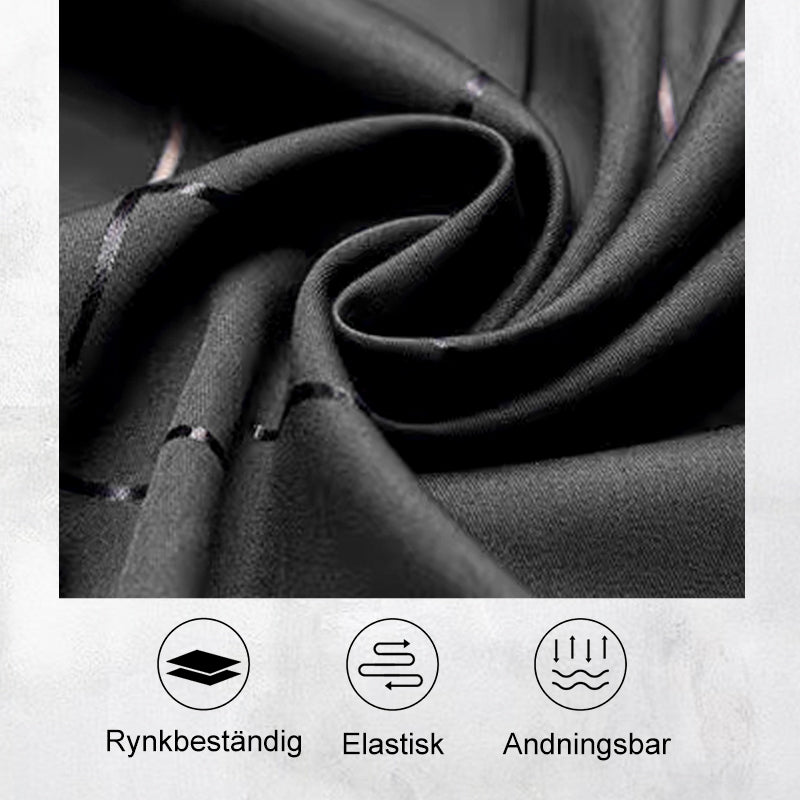 👔✨ 50% RABATT! | Strykfri Långärmad Skjorta för Män – Skrynkelfri, Premiumskärning & Bekväm!