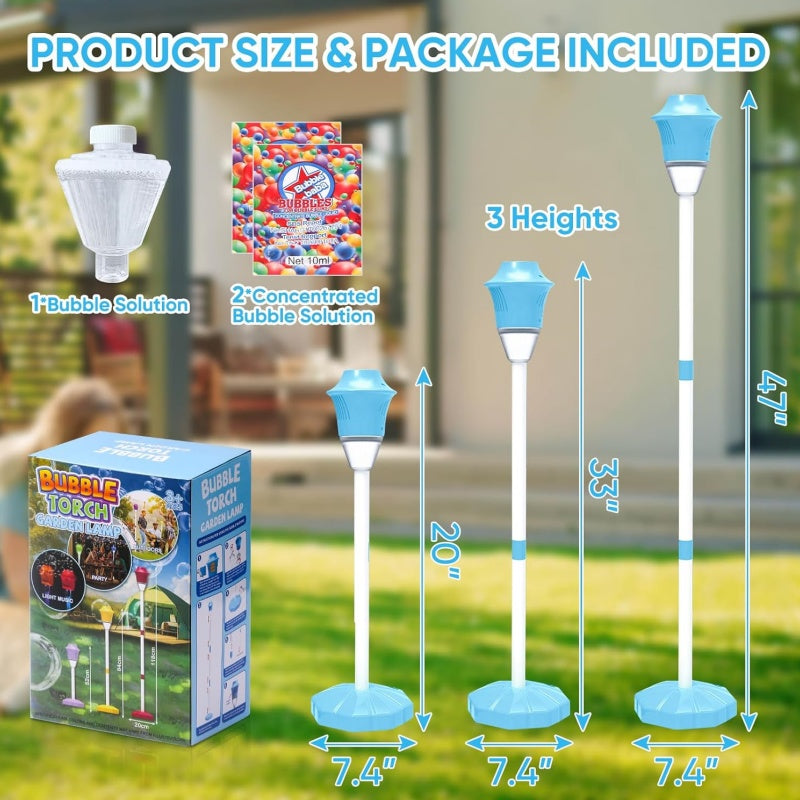 🎈50 % RABATT NU! ⚡ Automatisk handhållen såpbubbelmaskin för barn – enkelknappsmanövrering, rikliga bubblor och bärbar design