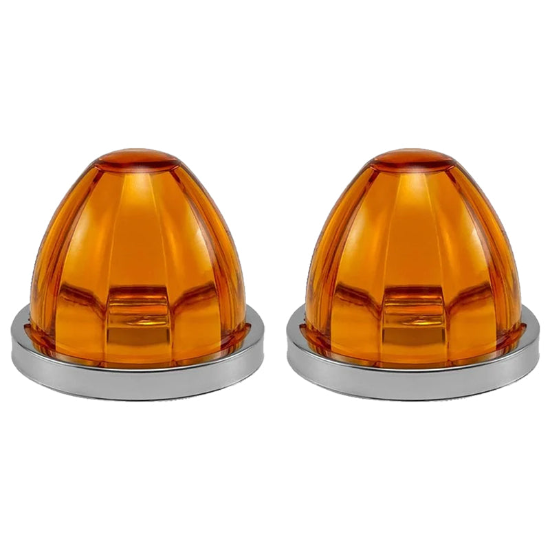 🚗 50% RABATT 💡 LED Sidomarkeringslampor – Hög Synlighet & Universell