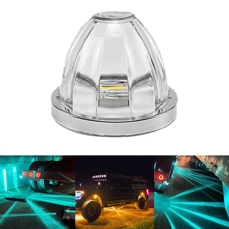 🚗 50% RABATT 💡 LED Sidomarkeringslampor – Hög Synlighet & Universell