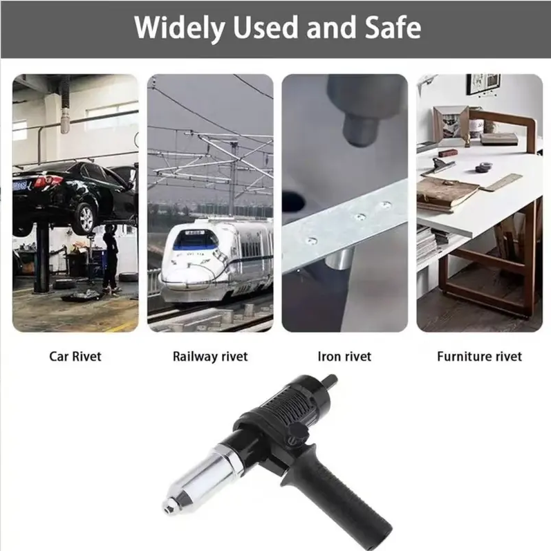 Nitpistoladapter för borrmaskin