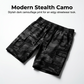 🩳 50% RABATT NU! 🌿 Herr taktiska cargo shorts – Flera fickor & lös passform – Camo streetwear, slitstarka & perfekta för utomhusäventyr eller lediga sommardagar 💪