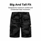 🩳 50% RABATT NU! 🌿 Herr taktiska cargo shorts – Flera fickor & lös passform – Camo streetwear, slitstarka & perfekta för utomhusäventyr eller lediga sommardagar 💪