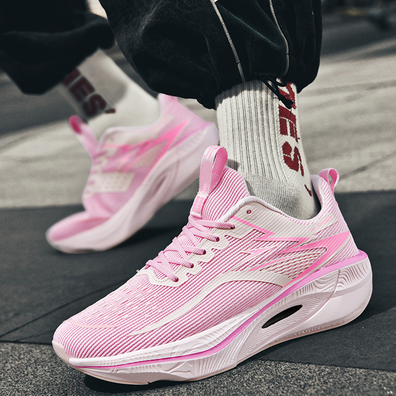 👟 60% RABATT! 🔥 Andningsbara Mesh Stötdämpande Löparskor – Lätta, Bekväma & Perfekta för Löpning & Träning 🏃 Fri Frakt