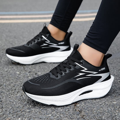 👟 60% RABATT! 🔥 Andningsbara Mesh Stötdämpande Löparskor – Lätta, Bekväma & Perfekta för Löpning & Träning 🏃 Fri Frakt