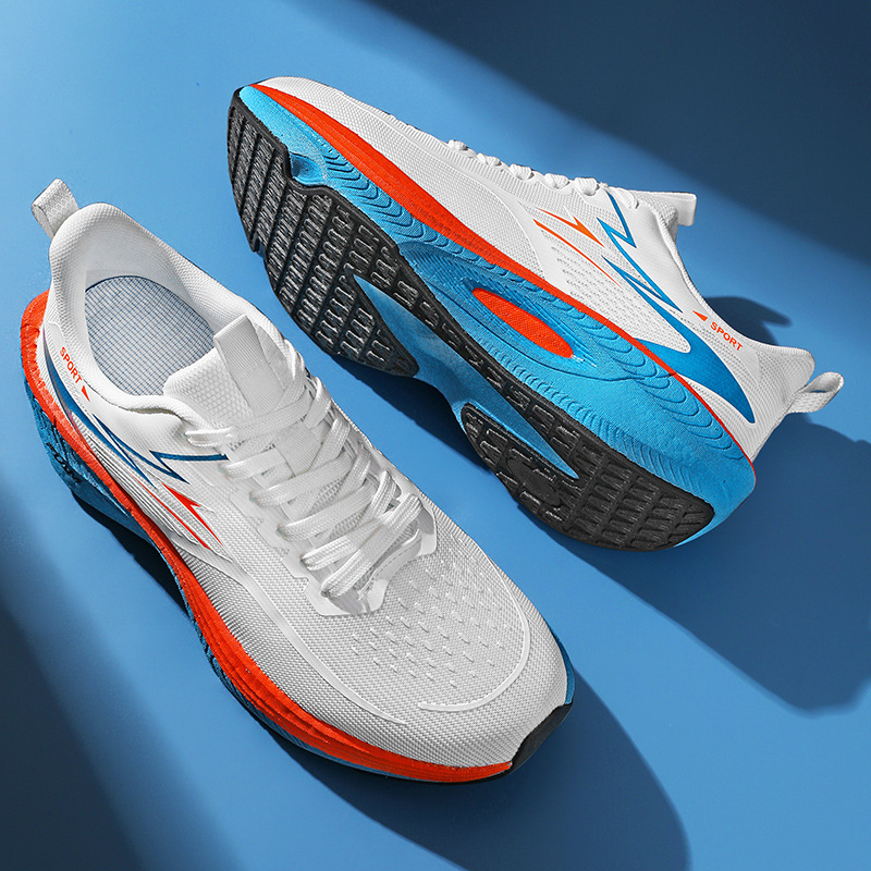 👟 60% RABATT! 🔥 Andningsbara Mesh Stötdämpande Löparskor – Lätta, Bekväma & Perfekta för Löpning & Träning 🏃 Fri Frakt