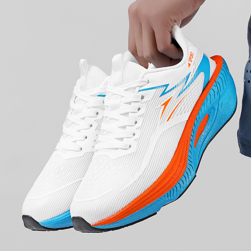 👟 60% RABATT! 🔥 Andningsbara Mesh Stötdämpande Löparskor – Lätta, Bekväma & Perfekta för Löpning & Träning 🏃 Fri Frakt