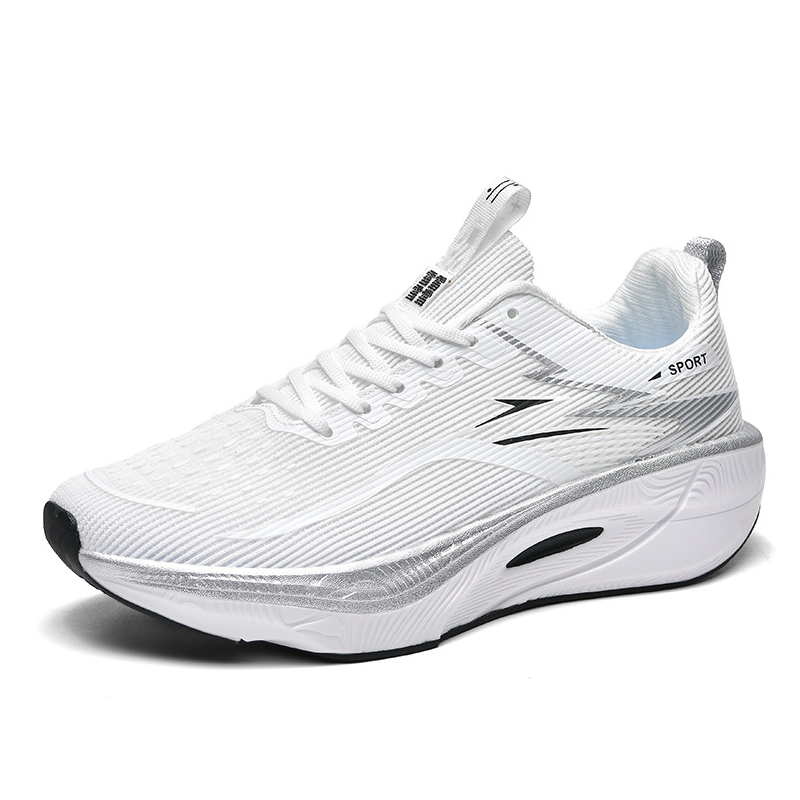 👟 60% RABATT! 🔥 Andningsbara Mesh Stötdämpande Löparskor – Lätta, Bekväma & Perfekta för Löpning & Träning 🏃 Fri Frakt