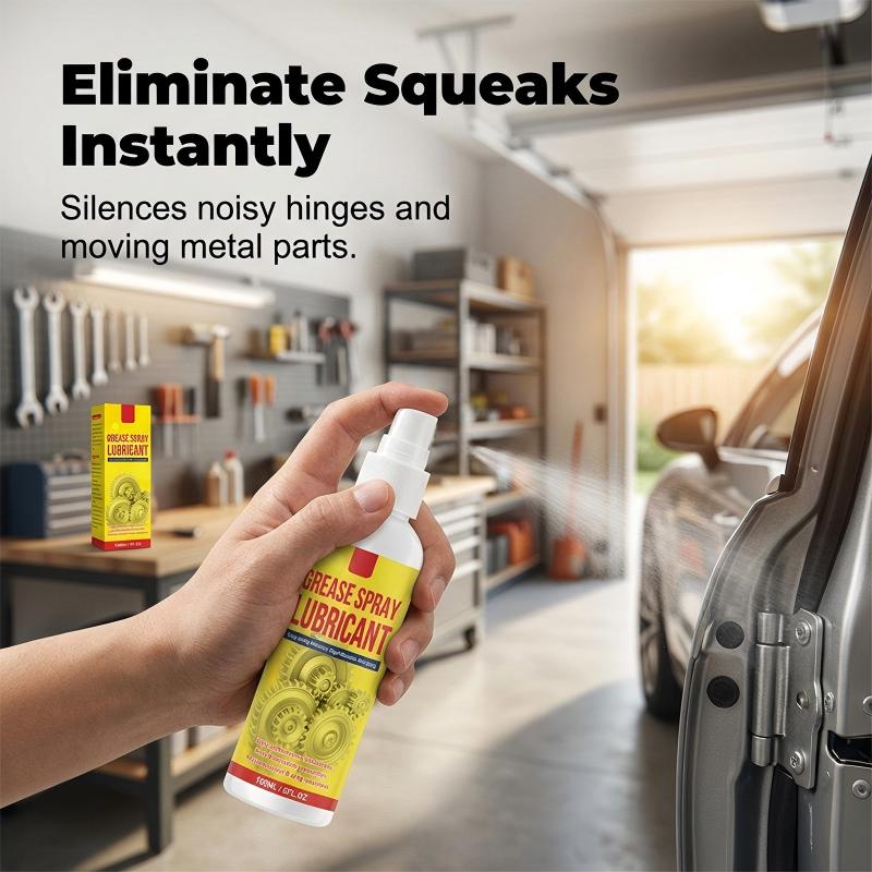 Multifunktionell Rostborttagare & Smörjspray | Omedelbar Effekt | Rostskydd för Hem & Bil