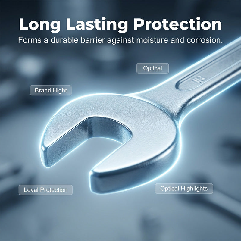 Multifunktionell Rostborttagare & Smörjspray | Omedelbar Effekt | Rostskydd för Hem & Bil