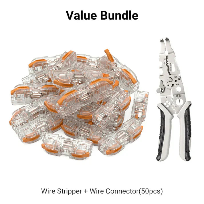 🔥🎁Nyhet 50 % RABATT🔥Snabbkopplingsplintar utan lödning