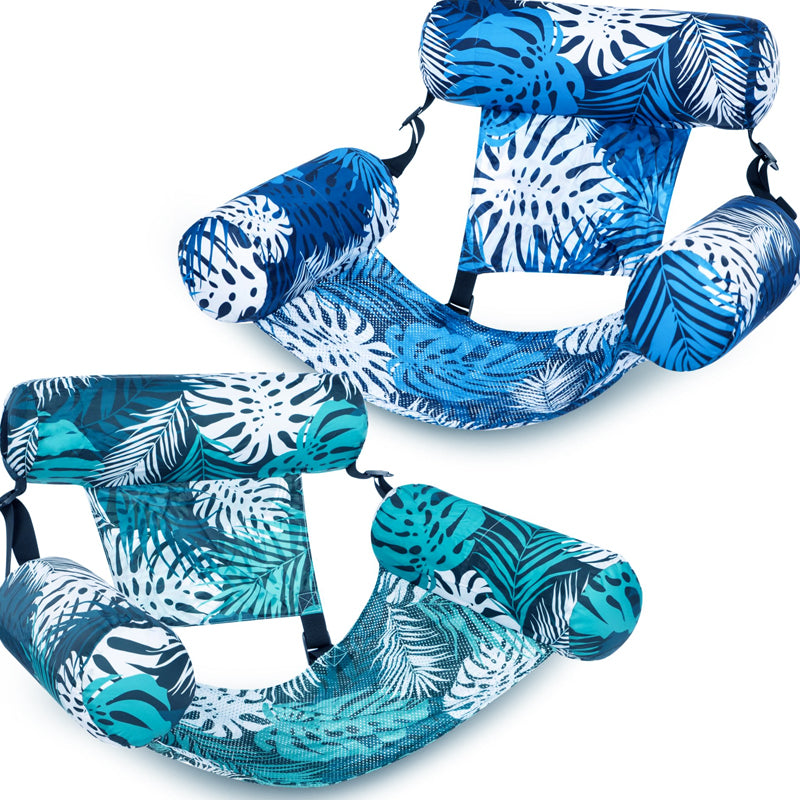 🏊 Limiterat-50% RABATT! 💺 Uppblåsbar Flytande Stol – Bekväm, Stabil & Perfekt För Avkoppling På Vattnet 🌊