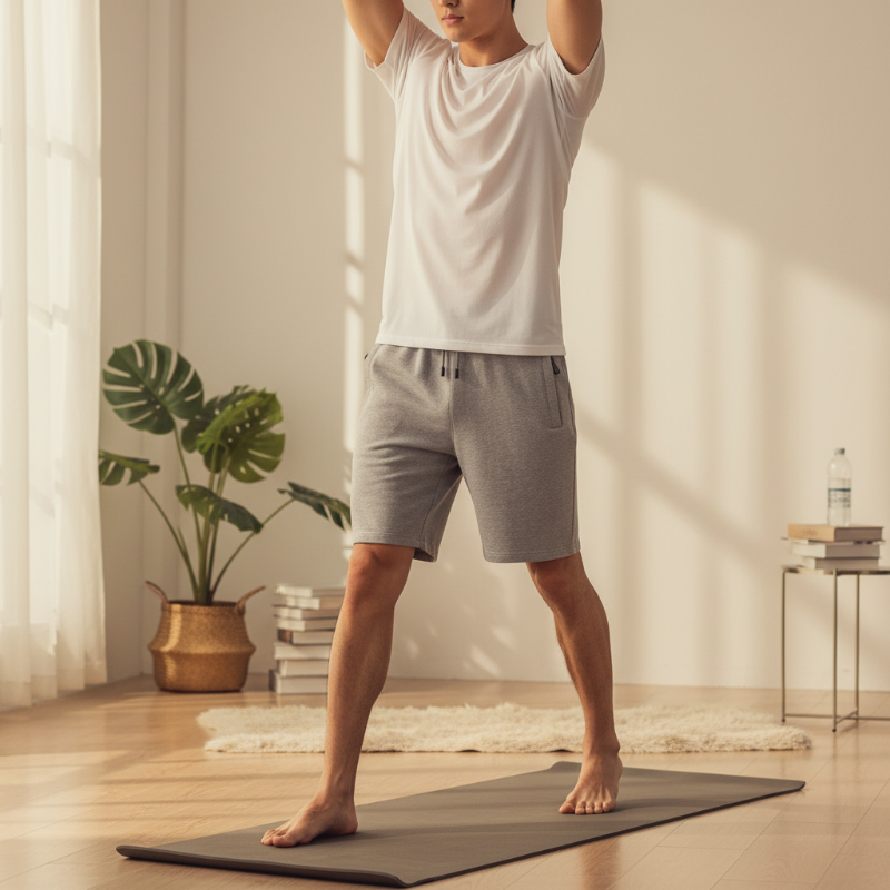 🩳 BEGRÄNSAD TID: 50 % RABATT! ✨ Sportshorts för män med hög elasticitet – 3 färger, storlekar M–4XL, fickor med dragkedja 🏀