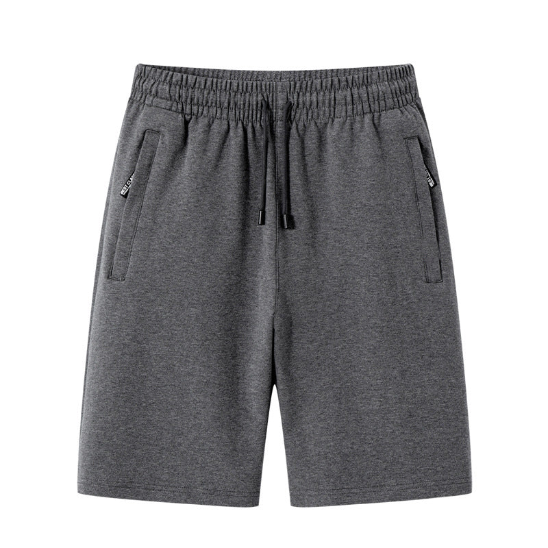 🩳 BEGRÄNSAD TID: 50 % RABATT! ✨ Sportshorts för män med hög elasticitet – 3 färger, storlekar M–4XL, fickor med dragkedja 🏀