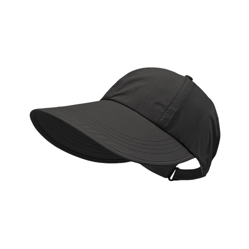 🧢 50% RABATT ☀️ | Basebollhatt med Bred Brätte – UV-skydd & Andningsbar