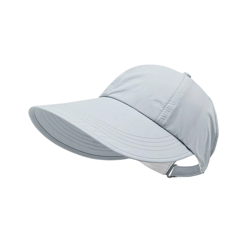 🧢 50% RABATT ☀️ | Basebollhatt med Bred Brätte – UV-skydd & Andningsbar